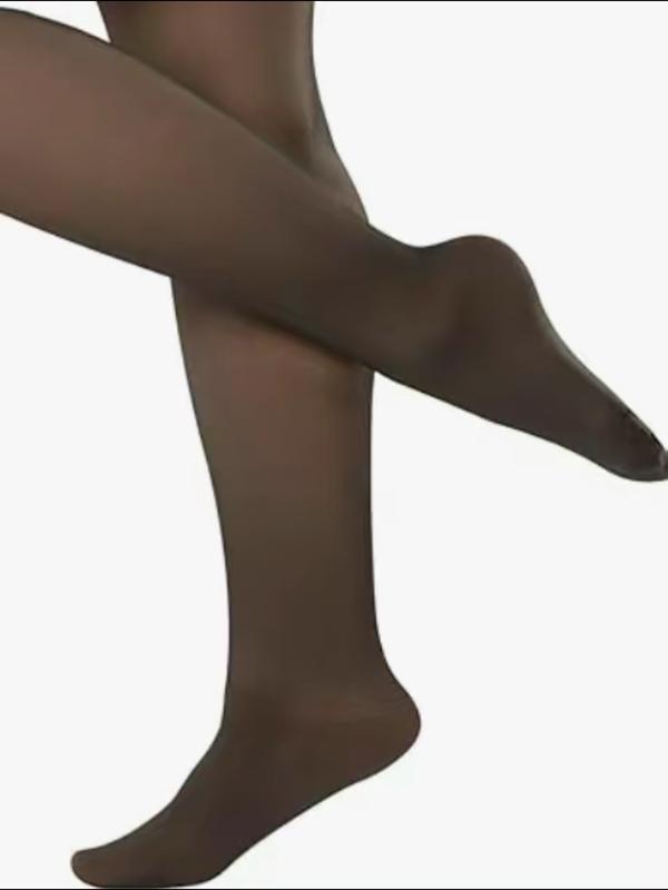 THE ORIGINAL! 4 SHADES.SIZE XS - 3XL. MAGIC FLEECE LINED LEGGINGS·CLOSED FOOT (LOOKS LIKE PANTYHOSE)Winter Comfort Fleece Tights Available in Plus Size and Brown Fur