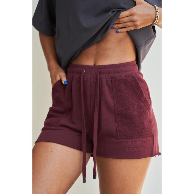 W114 Reversed Terry Shorts