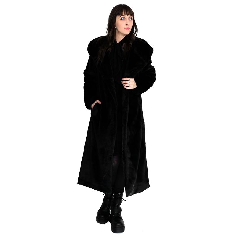 Thora Faux Fur Coat