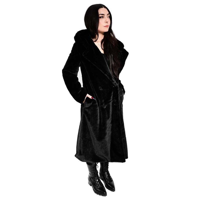 Thora Faux Fur Coat