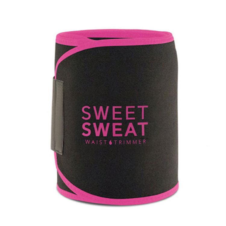 Sweet Sweat Ab(Pink+Yellow) Trainer 'Xtra Coverage Belt | Premium Waist Trainerwith More Torso Coverage for a BetterSweat! sweet sweat sweet sweat