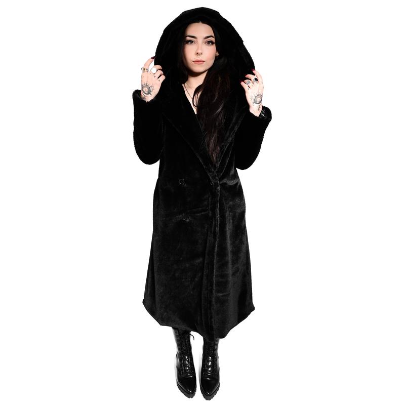 Thora Faux Fur Coat