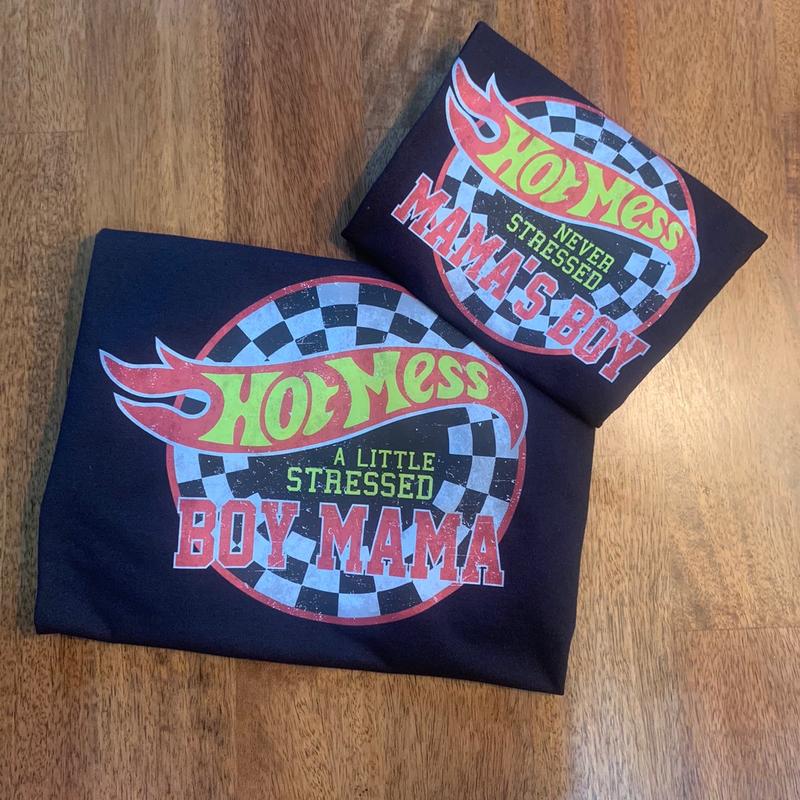 Boy mom & Mama’s boy shirts