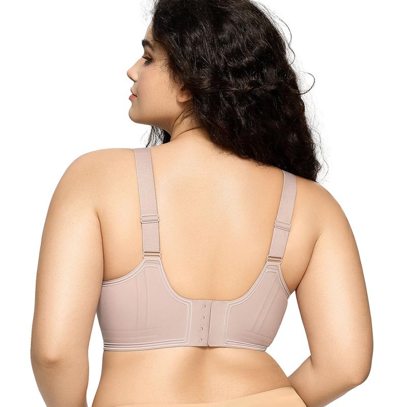 OEAK Women Wirefree Bras for Women Full Coverage No Underwire Everyday Bras Comfortable Wireless Padded Bras