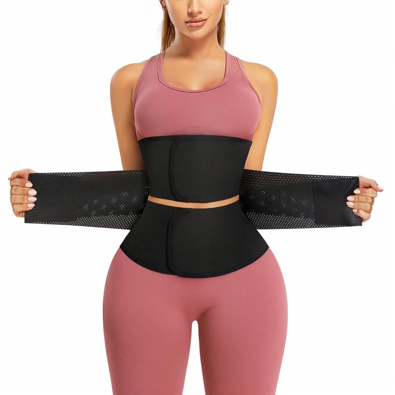 Nebility Women's 3 Belts Shapewear corset breathable sports belt shapewear