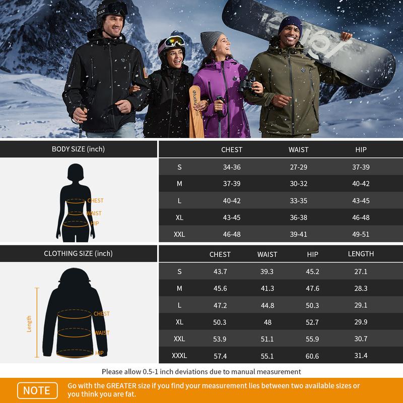 iHood Heated Jacket for women with 12V Battery Pack Waterproof Winter Outdoor Women's heated Jacket