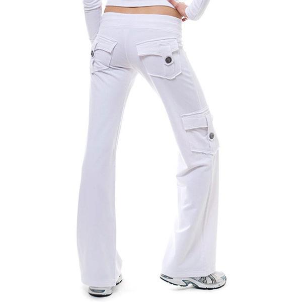 Women's Wide Leg Pants with Pockets Loose Casual Trousers Business Casual Pants