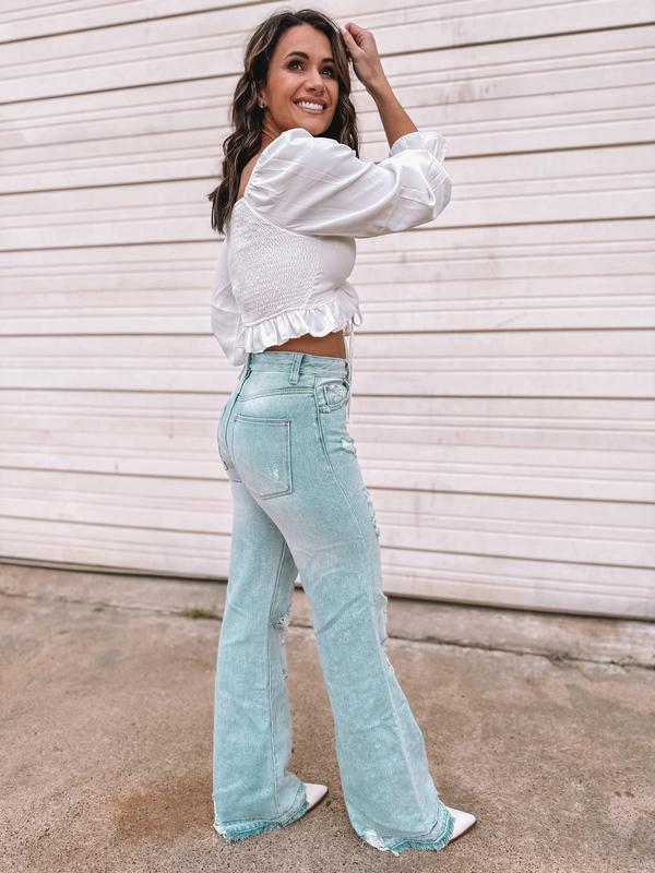 Perfect Light Flare Jeans