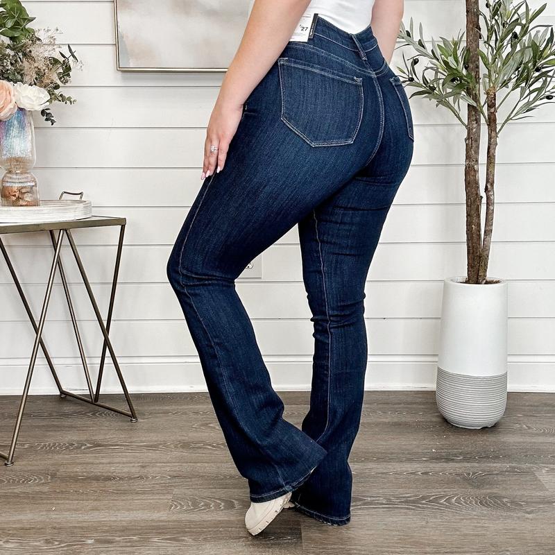 KanCan Noa High Rise Bootcut Blue Jeans