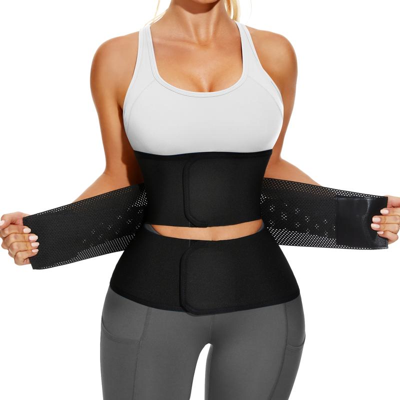 Nebility Women's 3 Belts Shapewear corset breathable sports belt shapewear