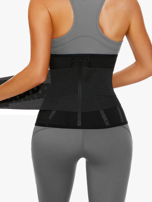 Nebility Women's 3 Belts Shapewear corset breathable sports belt shapewear