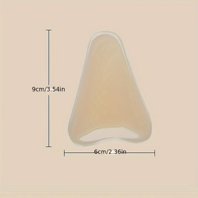 Silicone Nipple Covers - Invisible, Breathable & Reusable Adhesive Pasties for Women's Lingerie Accessories