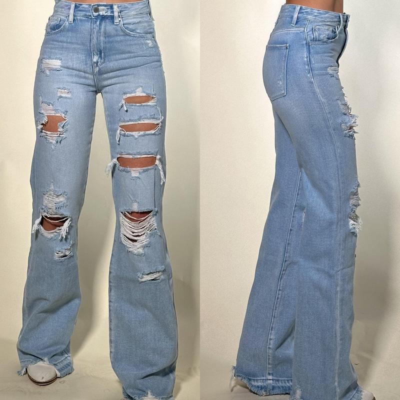 Perfect Light Flare Jeans