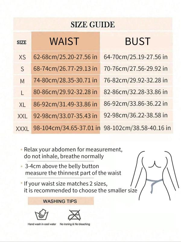 Women's Latex Girdle, Hook & Eye Closure Waist Girdle, Tummy Control Shaper, Waist Girdle for Women, Shaper for Women