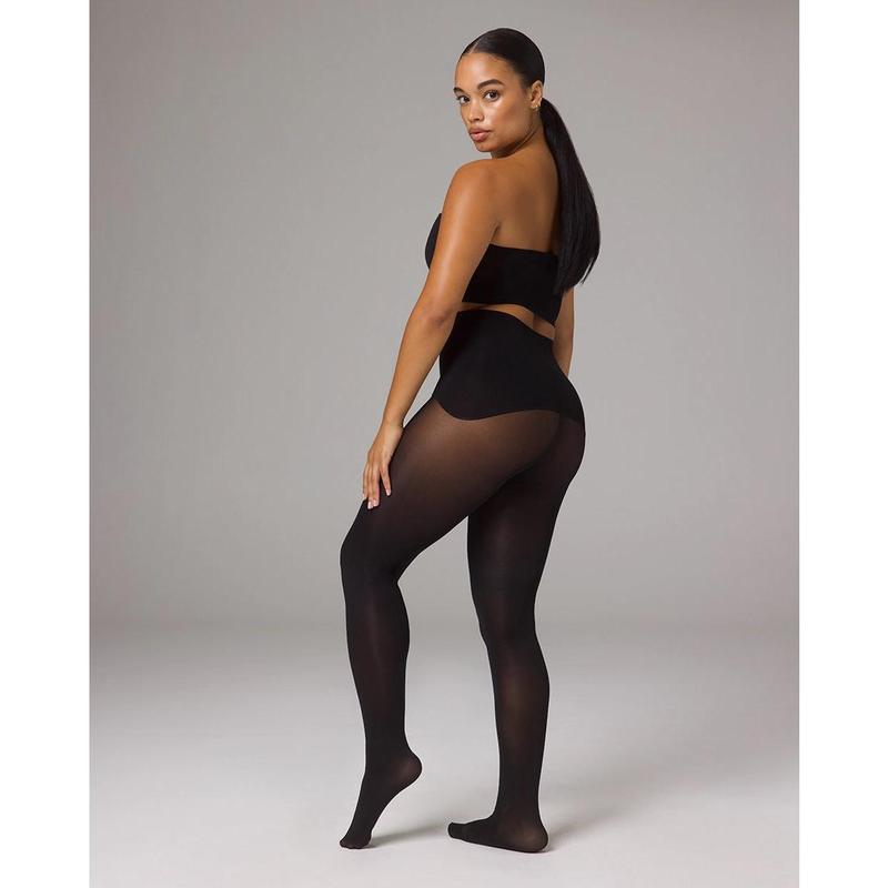 PLAY - FREE HUGGING SEAMLESS TIGHTS - SEMI OPAQUE