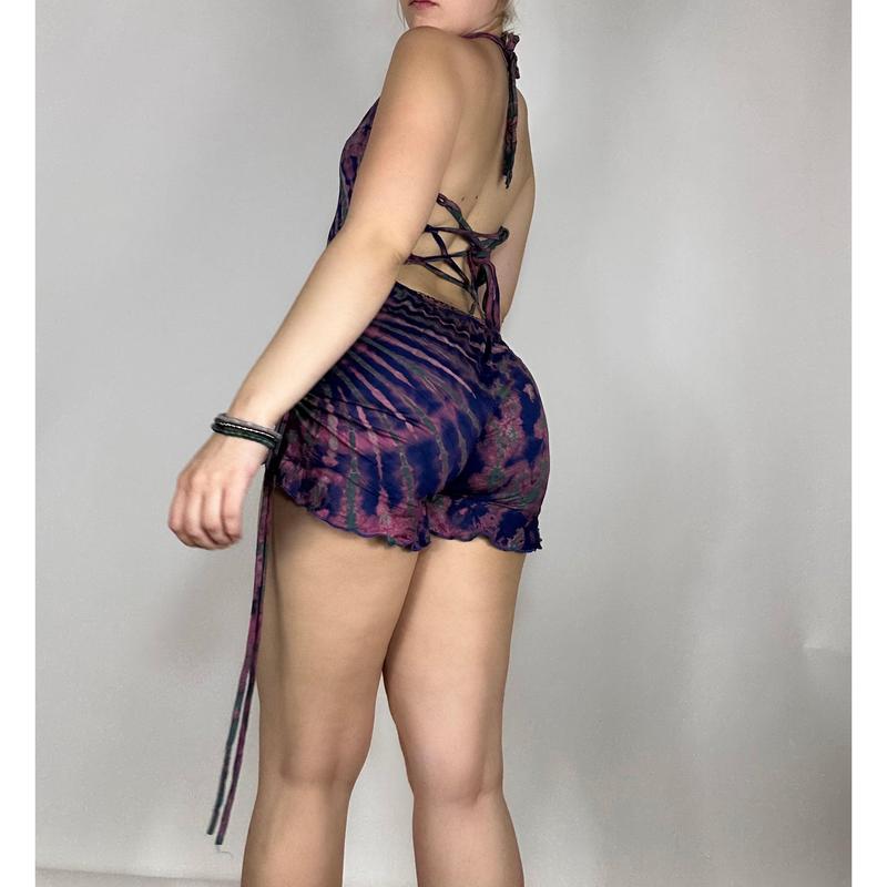 Sade Romper - Purple