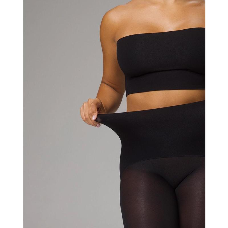 PLAY - FREE HUGGING SEAMLESS TIGHTS - SEMI OPAQUE