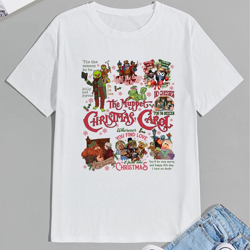 Funny Muppet Show Sweatshirt, Vintage Christmas Movies Tee Shirt, Muppet Christmas Carol Shirt, Funny Friends Shirt, 80s Show Shirt