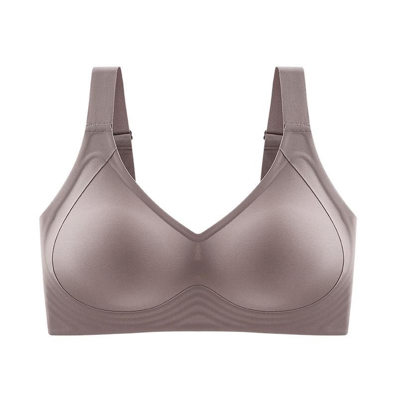 Seamless Bras for Women   Wireless T-Shirt Bra Plus Size Bralette with Removable Pad