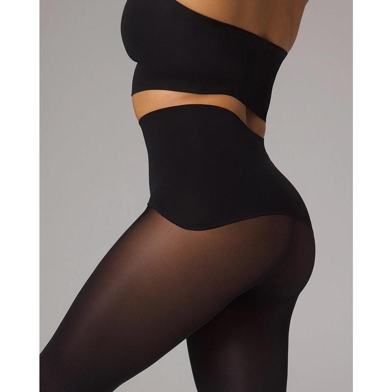 PLAY - FREE HUGGING SEAMLESS TIGHTS - SEMI OPAQUE