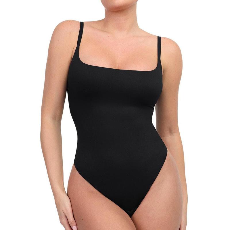 Popilush The Shapewear Bodysuit CloudSense Soft Thong Bodysuits Comfortable Womenswear