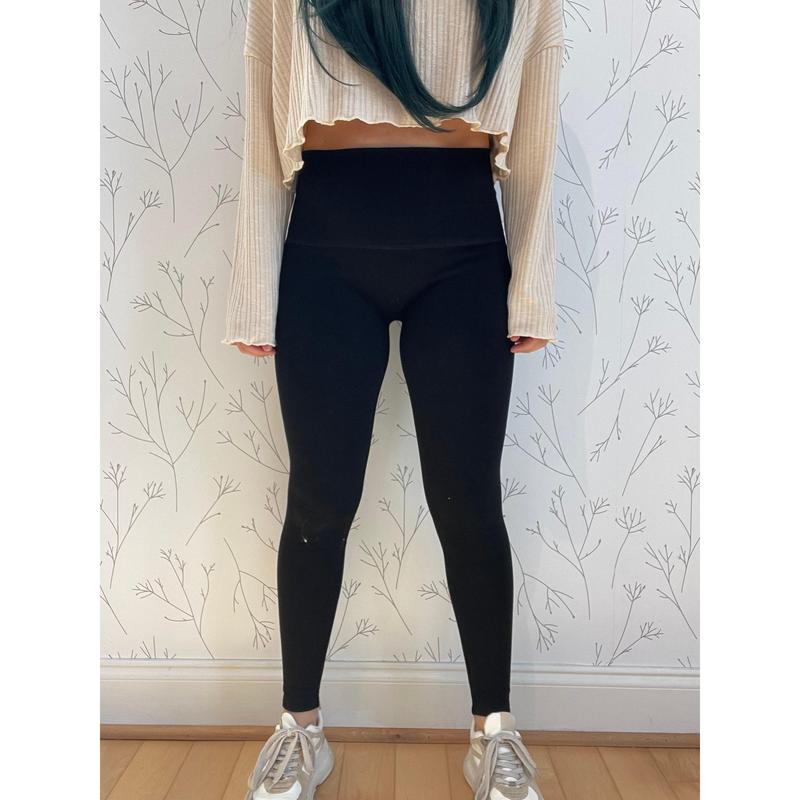 Fleece Lined Tummy Control Leggings'