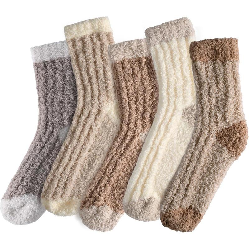 Fuzzy Socks for Women, Fluffy Socks Women, Winter Cozy Socks, Warm Slipper Socks Home Sleeping Socks for Women