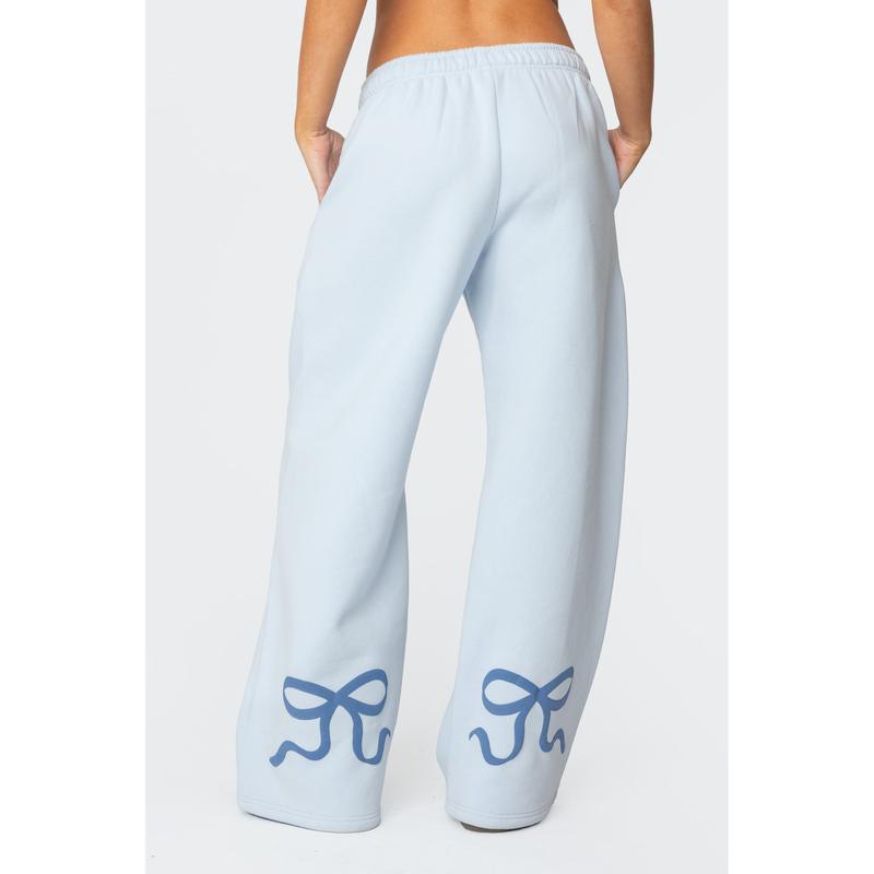 Bonney Bow Detail Sweatpants