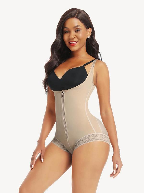 FeelinGirl Shapewear for Women Lace Smooth Firm Compression Shaper Comfortable Fabric Fit