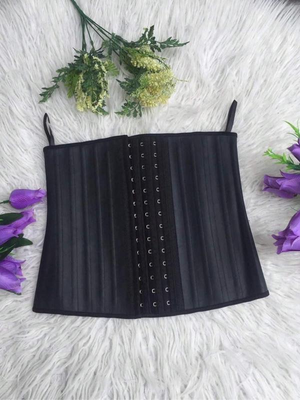 Women's Solid Color Latex Waist Trainer, Tummy Control Shaper, Waist Cincher for Women, Shaper for Daily Wear, Women's Shapewear for All Seasons