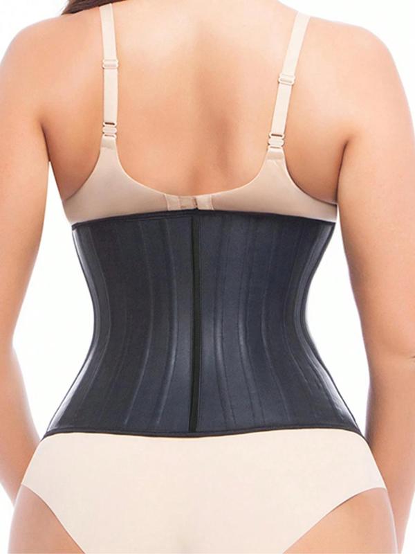 Women's Solid Color Latex Waist Trainer, Tummy Control Shaper, Waist Cincher for Women, Shaper for Daily Wear, Women's Shapewear for All Seasons