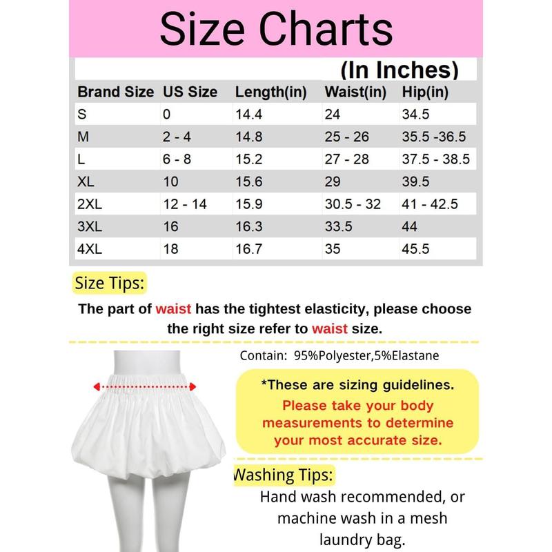 Bubble Mini Skirt for Women, Puff Balloon Short Skirts, Cute Puffy Hem Puffer Going Out, Sexy Club Outfits