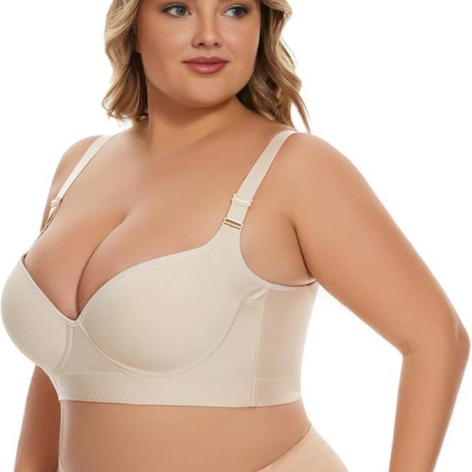 New-Plus size girls' bra, comfortable, slimming and anti-sagging!