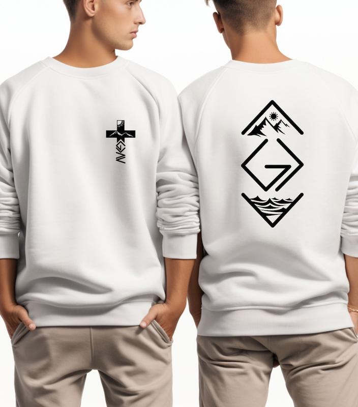 God Is Greater Than The Highs And Lows Hoodie,God is Greater Than The Highs and Lows Sweatshirt,Christian Shirt,Cross on Sleeve,Couples Gift Hoodie, T-shirt and sweater gift