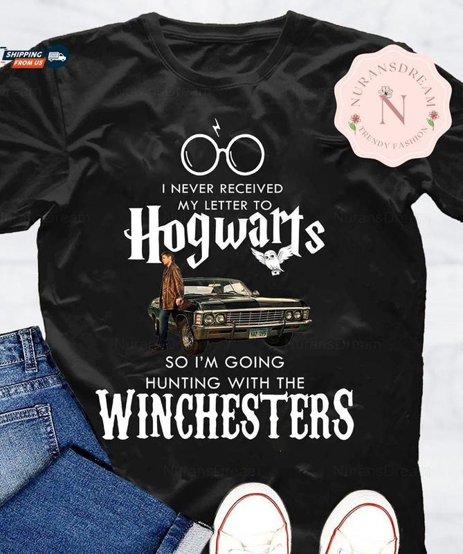 Sam And Dean Winchester Brothers Shirt Hogwarts Universal Studios Supernatural For Women Unisex T-Shirt Sweatshirt, Hoodie, Comfort Colors