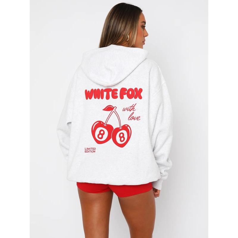 Whitefox Hoodie in 8 Colours - Leisure Hoodie, Bubbly, Christmas, Gift Idea 8, Chery 5