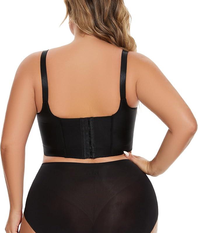 New-Plus size girls' bra, comfortable, slimming and anti-sagging!