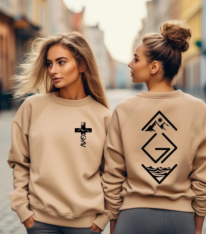 God Is Greater Than The Highs And Lows Hoodie,God is Greater Than The Highs and Lows Sweatshirt,Christian Shirt,Cross on Sleeve,Couples Gift Hoodie, T-shirt and sweater gift