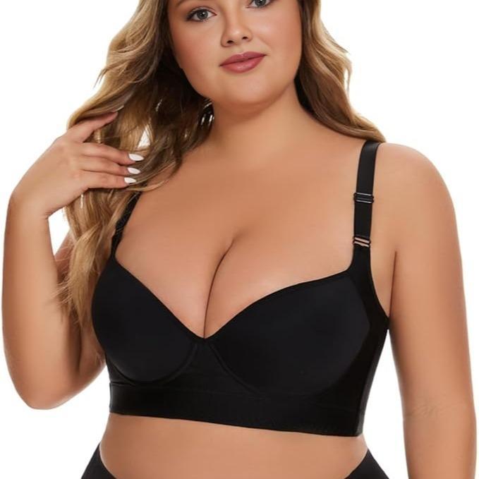 New-Plus size girls' bra, comfortable, slimming and anti-sagging!