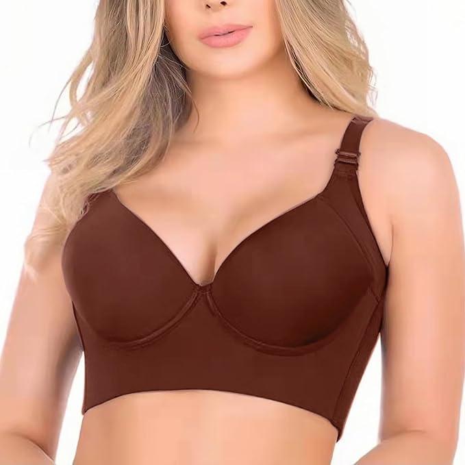 New-Plus size girls' bra, comfortable, slimming and anti-sagging!