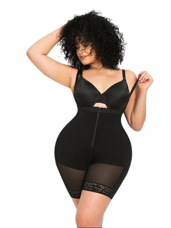 Shapellx AirSlim Firm Tummy  Bodysuit With Butt Lifter Shorts Shapewear Womenswear