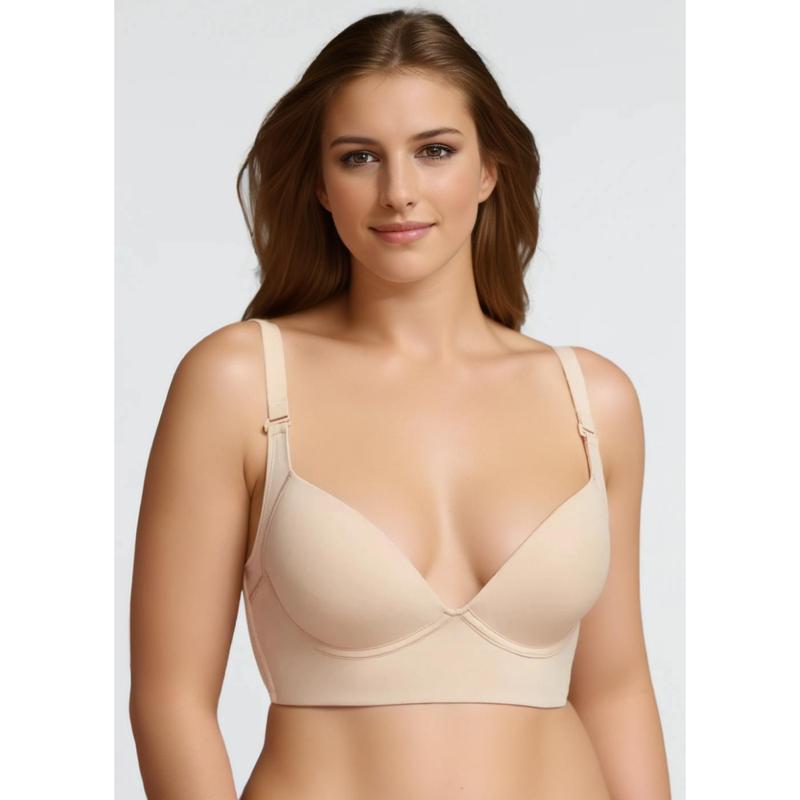 The new must-have bra for plus size girls, comfortable, slimming and anti-sagging!