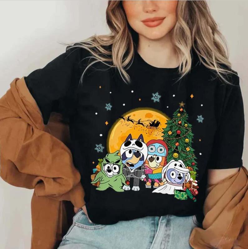 Nightmare Before Christmas Squad Sweatshirt, Christmas Family Shirt, Xmas Gift