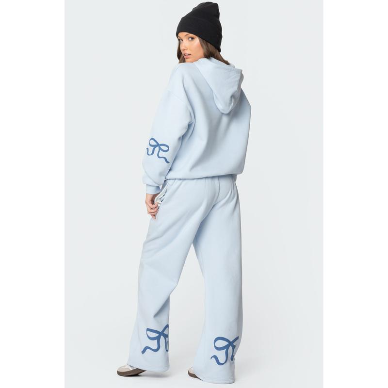 Bonney Bow Detail Sweatpants