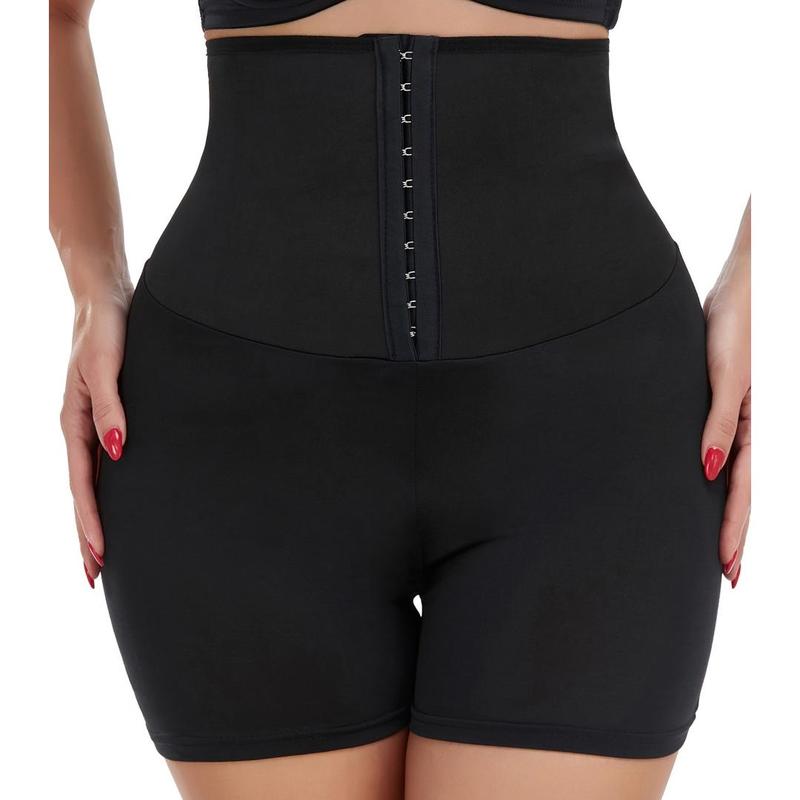 Women's Waist Trainer, High Waist Hook & Eye Closure Shapewear, Tummy Control Shaper, Waist Trainer for Women, Workout Enhancer