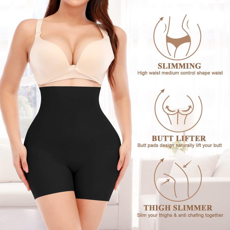 COODO Lifter Panties,Shapewear,Shapewear for Women,Tummy Control Shapewear Shorts,Compression Comfortable Panties,Butt Lifting Effect,Tummy Control,Comfortable and Breathable,Shapewear Panties for Various Occasions,Trending Shapewear for 2024