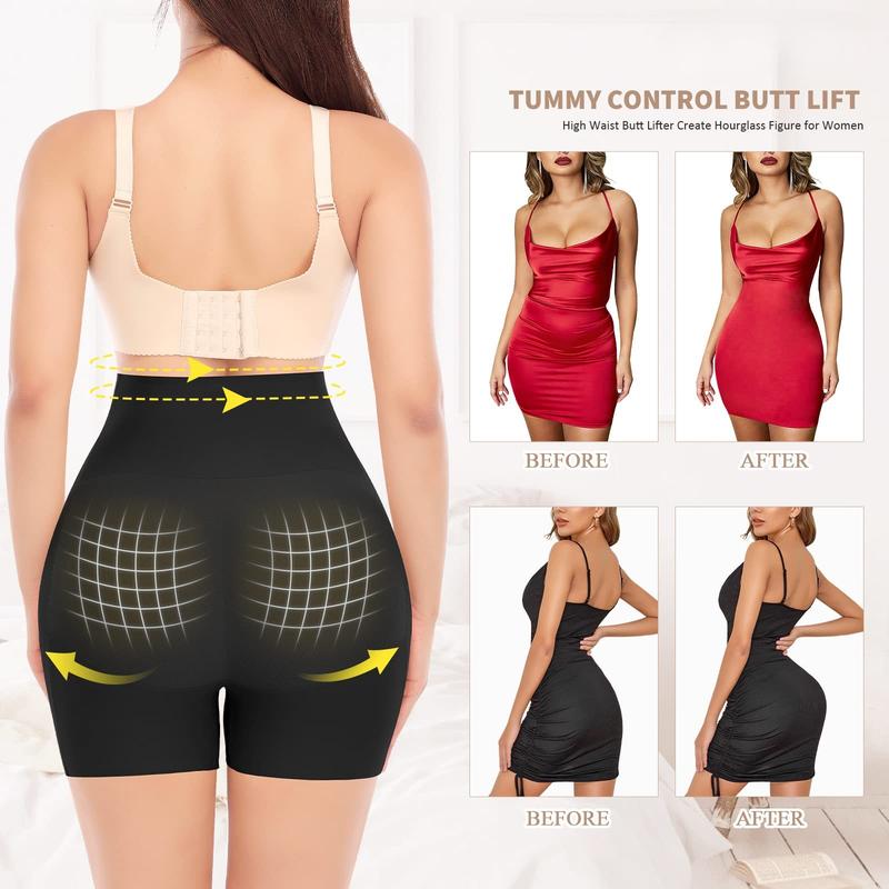 COODO Lifter Panties,Shapewear,Shapewear for Women,Tummy Control Shapewear Shorts,Compression Comfortable Panties,Butt Lifting Effect,Tummy Control,Comfortable and Breathable,Shapewear Panties for Various Occasions,Trending Shapewear for 2024