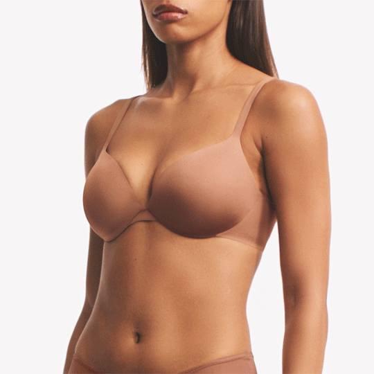 SKIMS ULTIMATE TEARDROP PUSH-UP BRA | MICA