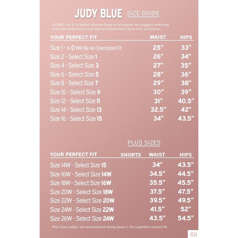 The Natalie from Judy Blue: High-Rise flare Denim