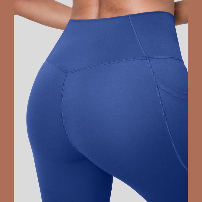 Halara Softlyzero™ Crossover Pocket Plain Leggings-UPF50+